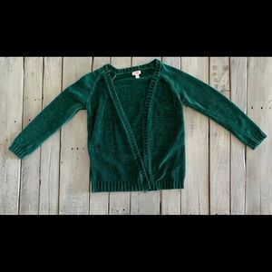 Emerald green sweater:)